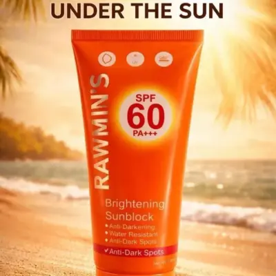 Buy Original Raiman's SPF 60+ Sunblock for Dark Skin