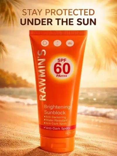 Buy Original Raiman's SPF 60+ Sunblock for Dark Skin