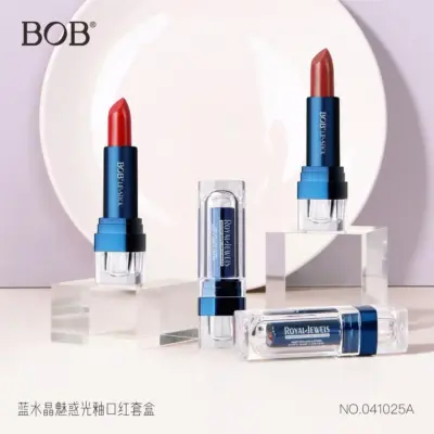 Buy Premium BOB Blue Gloss Lipstick Matte Finish Online