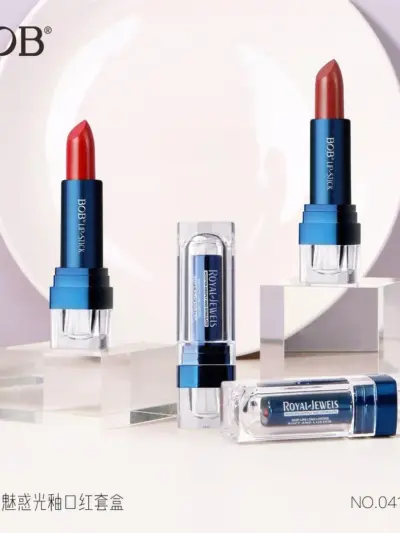 Buy Premium BOB Blue Gloss Lipstick Matte Finish Online