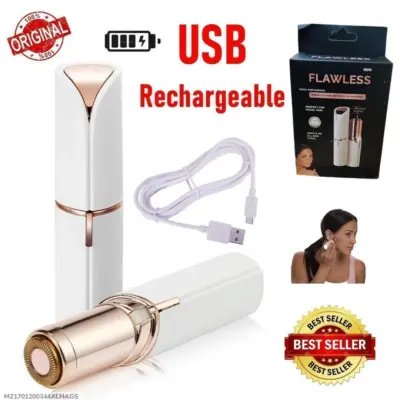 Buy Premium USB Rechargeable Women Hair Remover Trimmer