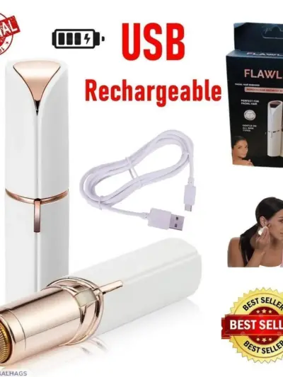 Buy Premium USB Rechargeable Women Hair Remover Trimmer