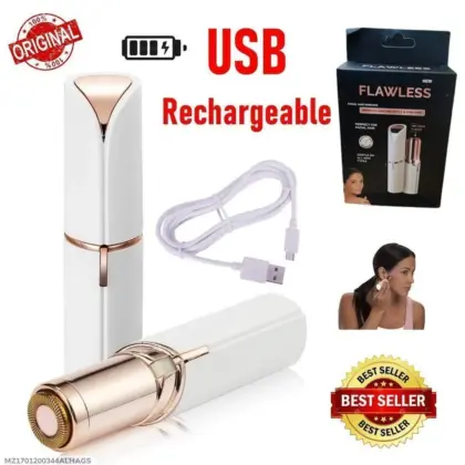 Buy Premium USB Rechargeable Women Hair Remover Trimmer