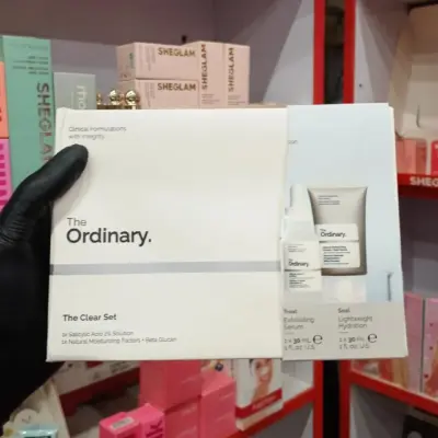 Buy Ordinary Clear Set 2 in 1 Skincare Bundle Pakistan