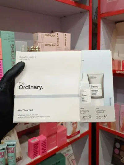 Buy Ordinary Clear Set 2 in 1 Skincare Bundle Pakistan