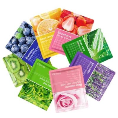 Buy Premium Face Sheet Masks Brightening & Whitening