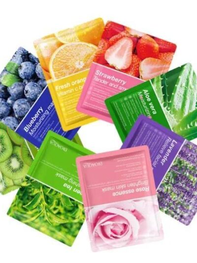 Buy Premium Face Sheet Masks Brightening & Whitening