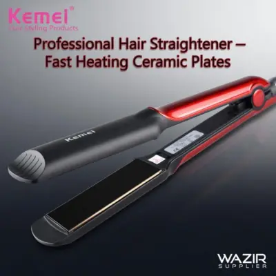 Buy Professional Hair Straightener Ceramic Plates