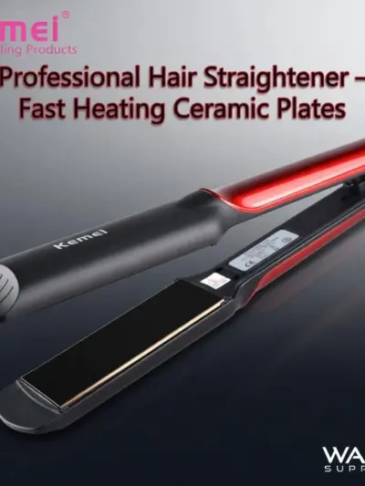 Buy Professional Hair Straightener Ceramic Plates