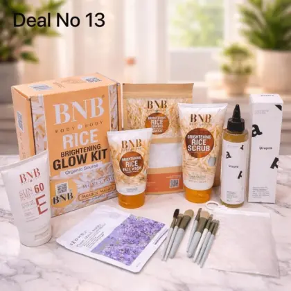 Buy Premium Rice Glow Kit 5 in 1 Facial Care Set