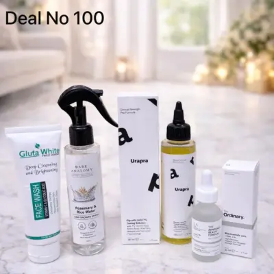Buy Premium Gula White 4-in-1 Skincare & Haircare Kit