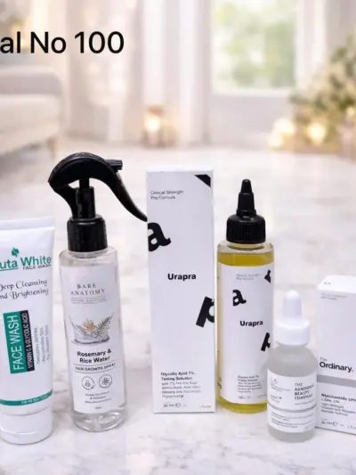 Buy Premium Gula White 4-in-1 Skincare & Haircare Kit