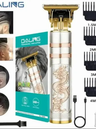 Buy Premium Rechargeable Men’s Hair Trimmer – Best Grooming Tool