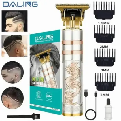 Buy Premium Rechargeable Men’s Hair Trimmer – Best Grooming Tool