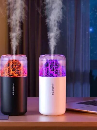 Premium Air Humidifier – ABS Plastic, White, 1 Pc