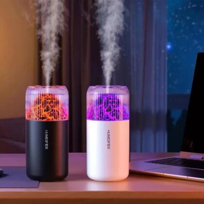 Premium Air Humidifier – ABS Plastic, White, 1 Pc