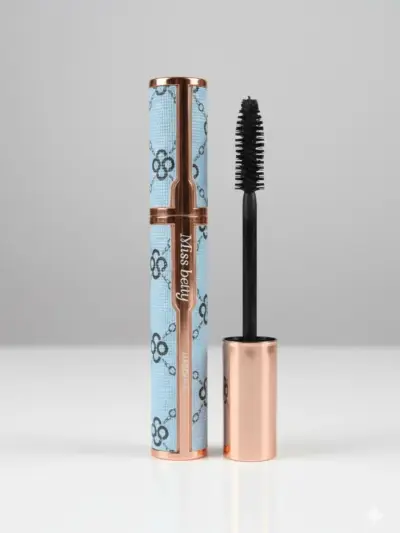 Buy Premium Mascara for Dry Lashes Rose Gold Blue