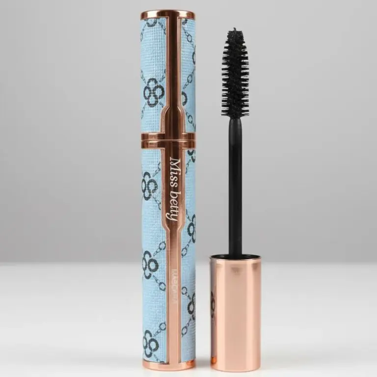 Buy Premium Mascara for Dry Lashes Rose Gold Blue