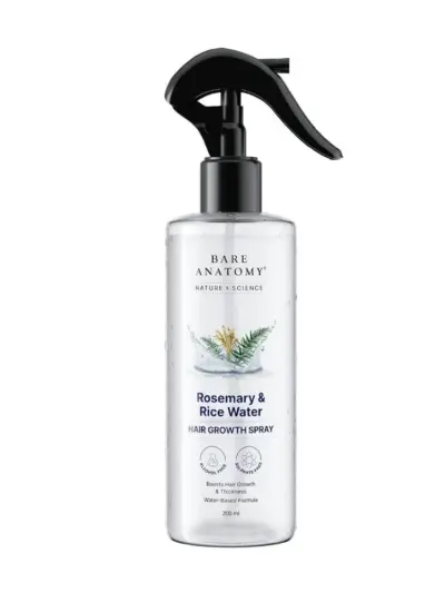 Buy Premium Rosemary Rice Water Hair Growth Spray 200ml