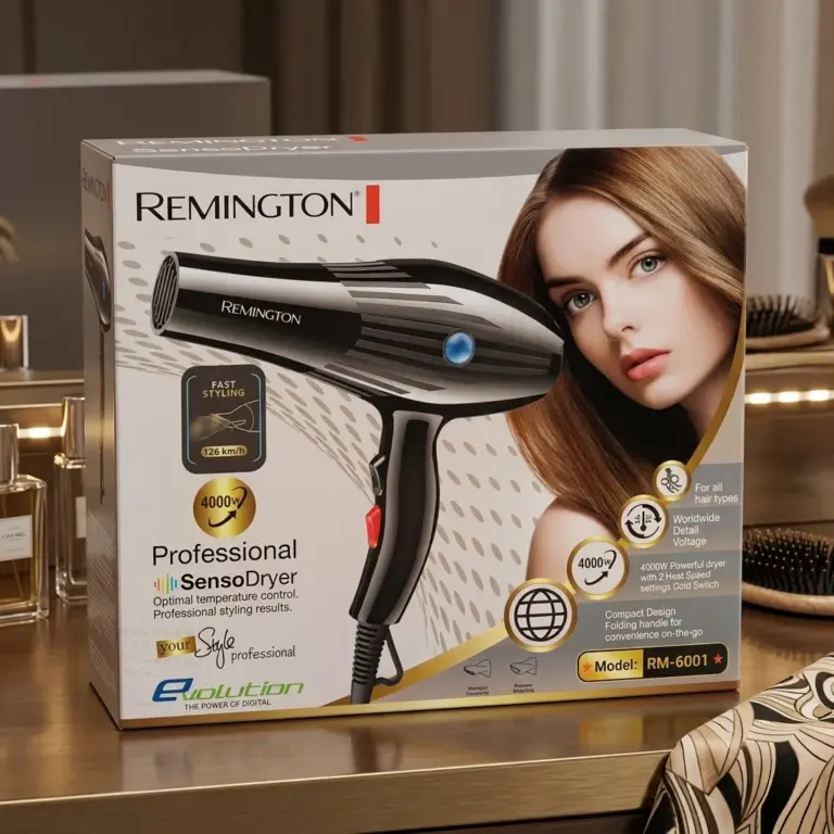 Buy Original Remington Hair Dryer 6001 Portable