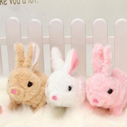 Buy Plush Walking Rabbit Toy for Kids Online Pakistan
