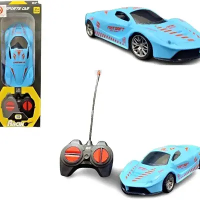 Buy Blue RC Car for Kids with Remote Control Online