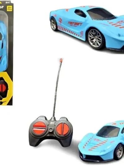 Buy Blue RC Car for Kids with Remote Control Online