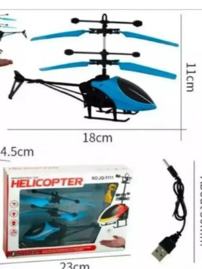 Buy Kids Helicopter Toy 11cm