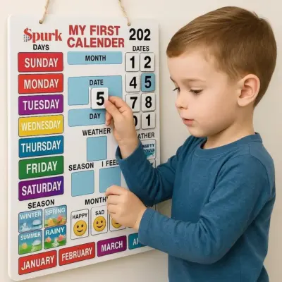 Buy Kids Educational Calendar Play Mat Online in Pakistan