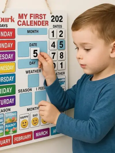 Buy Kids Educational Calendar Play Mat Online in Pakistan