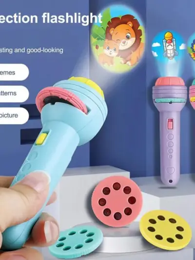 Buy Animal Projection Flashlight Toy for Kids