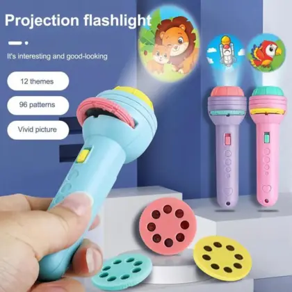 Buy Animal Projection Flashlight Toy for Kids
