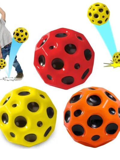 Buy Moon Ball Toy High Bounce Rubber Ball Online Pakistan