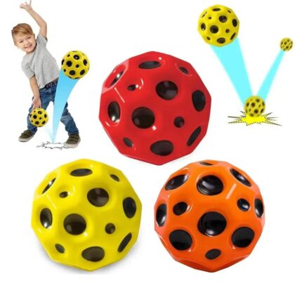 Buy Moon Ball Toy High Bounce Rubber Ball Online Pakistan