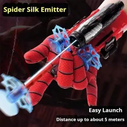 Buy Premium Spider Silk Emitter Toy for Kids