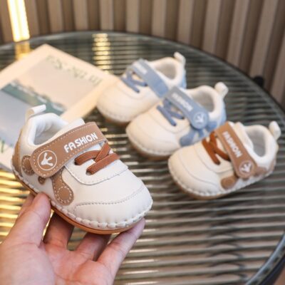 Buy Baby Shoes Fashion Velcro Strap White Online Pakistan