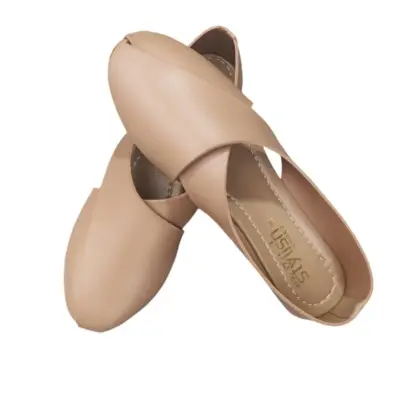 Buy Premium Beige Slip-On Sandals for Women Online