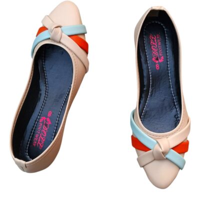 Buy Premium Off White Semi-Formal Pumps for Women