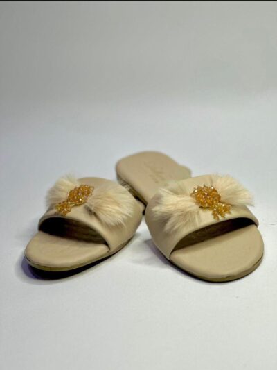 Buy Premium Women's Formal Flats in Beige Online