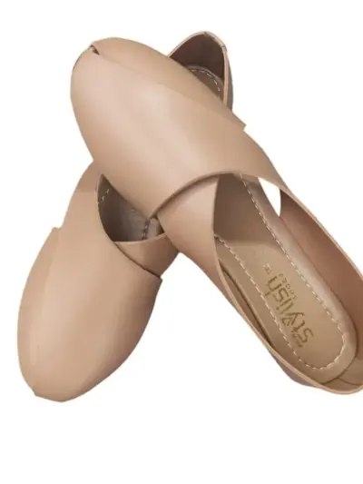 Buy Premium Beige Slip-On Sandals for Women