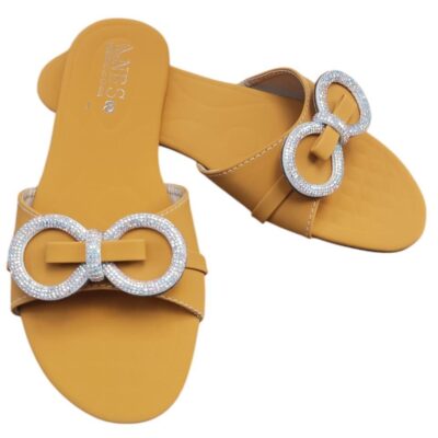 Buy Premium Women's Silver PVC Flat Chappals