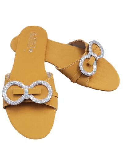 Buy Premium Women's Silver PVC Flat Chappals