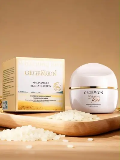 Gegemoon Niacinamide + Rice Extraction Whitening Brightening Cream
