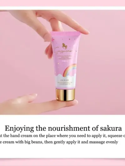 Gentle Care Delicate Elastic Tender Hands Cream