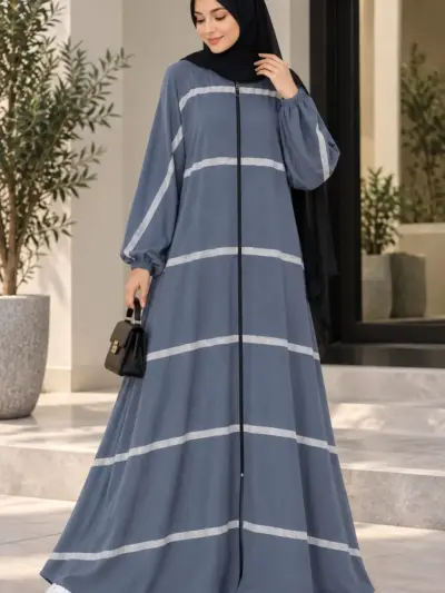 Nida Plain Classic Abaya