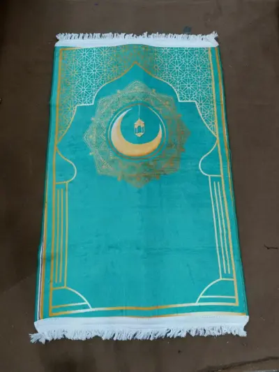 Velvet Printed Prayer Mat