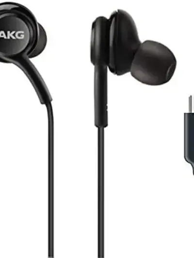 Samsung AKG Type-C Wired In-Ear Earbuds with Noise-Cancelling Microphone, Dynamic Sound, Universal Plug