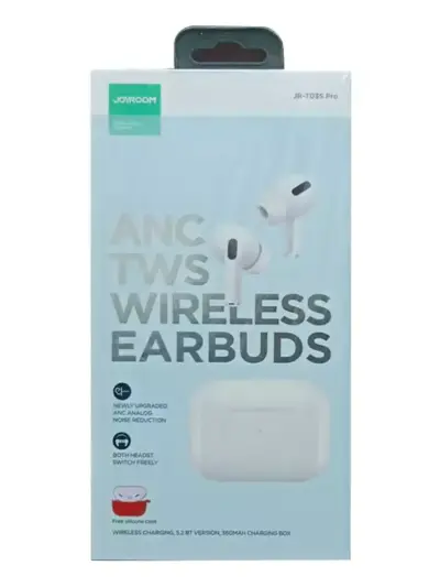 White Airpods Joyroom Pro Earbuds (Generic Quality)