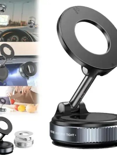 Newest K007 Universal 360 Degree Car Mobile Phone Holder with Strong Magnets Magnetic Car Desk Stand Direct Factory Supply