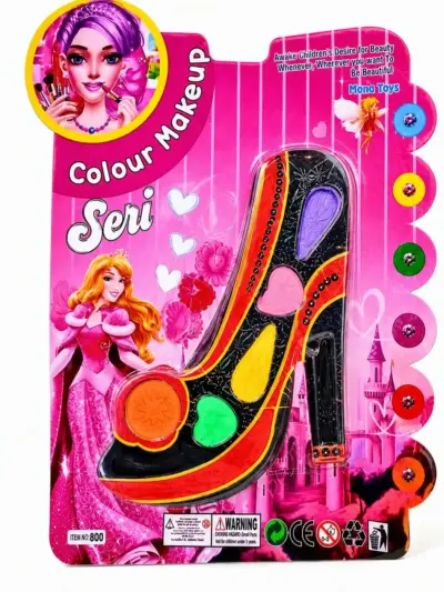 Girl's Plastic Toy Makeup Kit